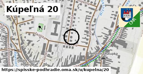 Kúpeľná 20, Spišské Podhradie