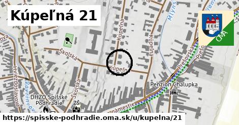 Kúpeľná 21, Spišské Podhradie