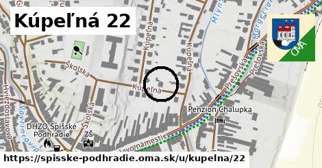 Kúpeľná 22, Spišské Podhradie