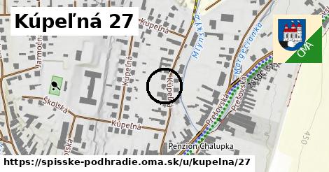 Kúpeľná 27, Spišské Podhradie