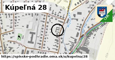 Kúpeľná 28, Spišské Podhradie