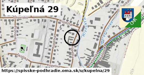 Kúpeľná 29, Spišské Podhradie