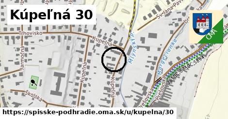 Kúpeľná 30, Spišské Podhradie