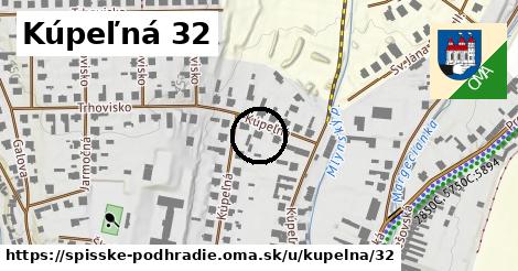 Kúpeľná 32, Spišské Podhradie