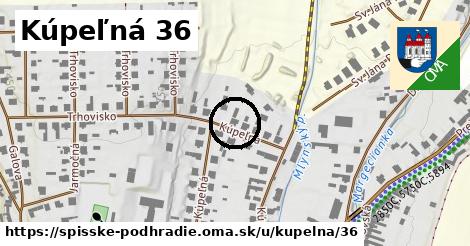 Kúpeľná 36, Spišské Podhradie