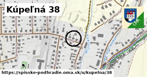 Kúpeľná 38, Spišské Podhradie