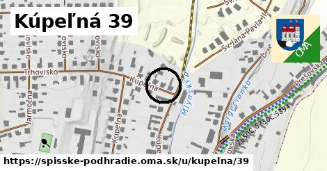 Kúpeľná 39, Spišské Podhradie