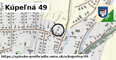 Kúpeľná 49, Spišské Podhradie