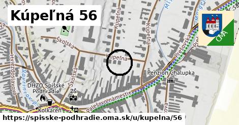 Kúpeľná 56, Spišské Podhradie