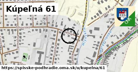 Kúpeľná 61, Spišské Podhradie