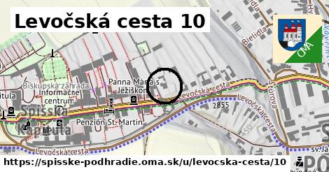 Levočská cesta 10, Spišské Podhradie