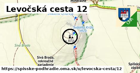 Levočská cesta 12, Spišské Podhradie