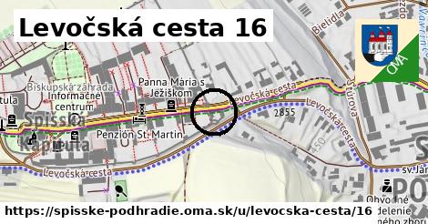 Levočská cesta 16, Spišské Podhradie