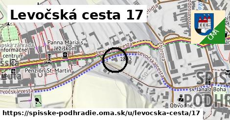 Levočská cesta 17, Spišské Podhradie