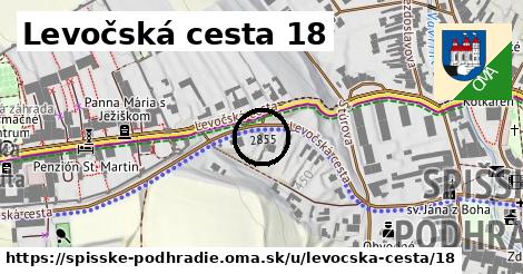 Levočská cesta 18, Spišské Podhradie