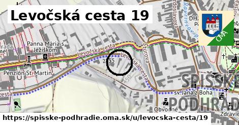 Levočská cesta 19, Spišské Podhradie