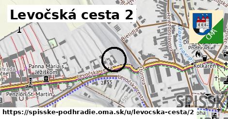 Levočská cesta 2, Spišské Podhradie