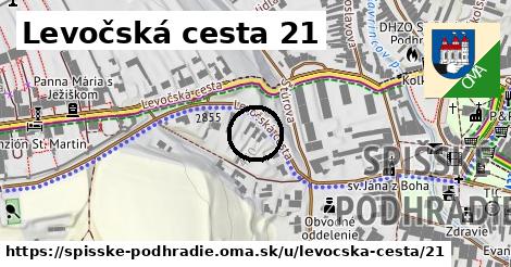 Levočská cesta 21, Spišské Podhradie