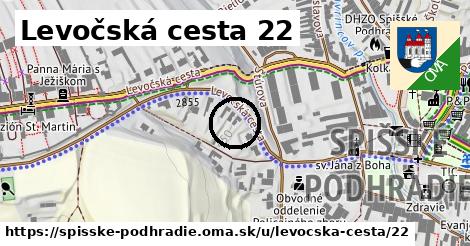 Levočská cesta 22, Spišské Podhradie