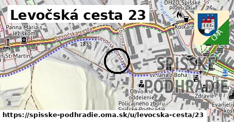 Levočská cesta 23, Spišské Podhradie