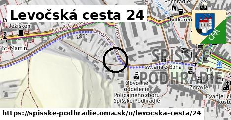 Levočská cesta 24, Spišské Podhradie