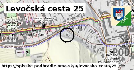 Levočská cesta 25, Spišské Podhradie