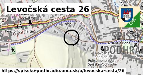 Levočská cesta 26, Spišské Podhradie