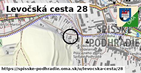 Levočská cesta 28, Spišské Podhradie