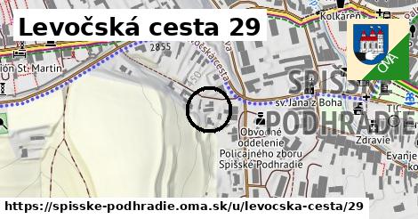 Levočská cesta 29, Spišské Podhradie