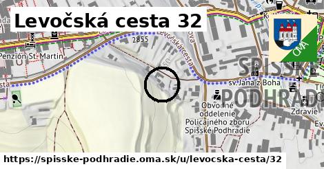 Levočská cesta 32, Spišské Podhradie