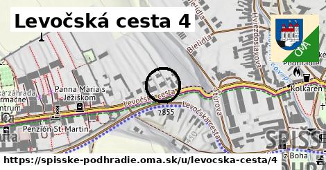 Levočská cesta 4, Spišské Podhradie