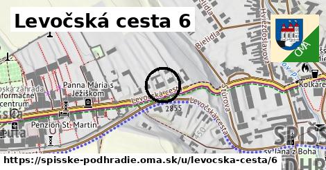 Levočská cesta 6, Spišské Podhradie