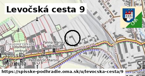 Levočská cesta 9, Spišské Podhradie