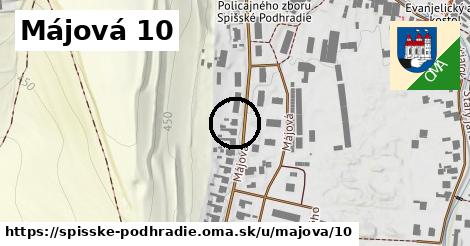 Májová 10, Spišské Podhradie