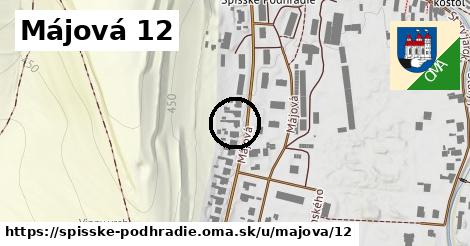 Májová 12, Spišské Podhradie