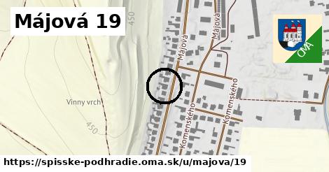 Májová 19, Spišské Podhradie