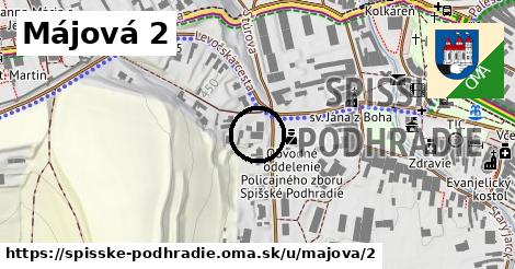 Májová 2, Spišské Podhradie