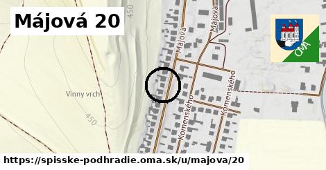 Májová 20, Spišské Podhradie