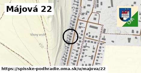 Májová 22, Spišské Podhradie