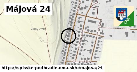 Májová 24, Spišské Podhradie