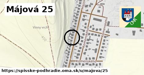 Májová 25, Spišské Podhradie