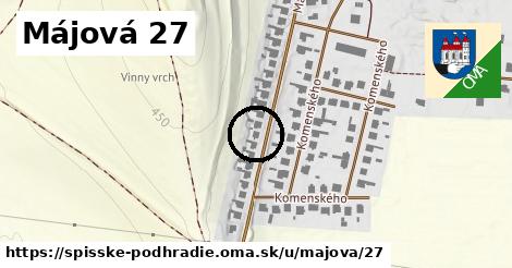 Májová 27, Spišské Podhradie