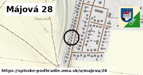 Májová 28, Spišské Podhradie