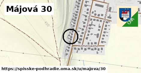 Májová 30, Spišské Podhradie