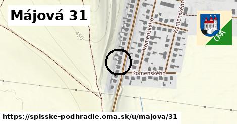 Májová 31, Spišské Podhradie