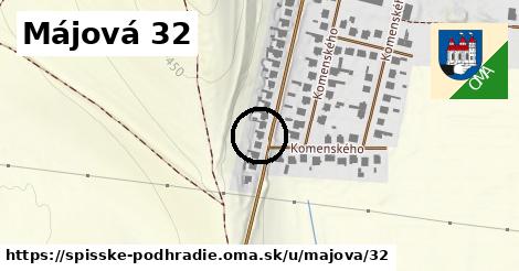 Májová 32, Spišské Podhradie