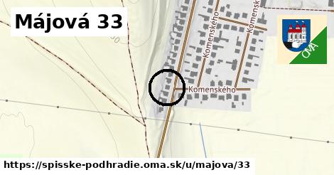 Májová 33, Spišské Podhradie