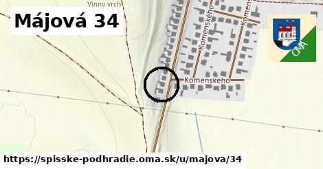 Májová 34, Spišské Podhradie