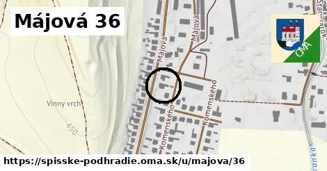 Májová 36, Spišské Podhradie