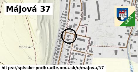 Májová 37, Spišské Podhradie